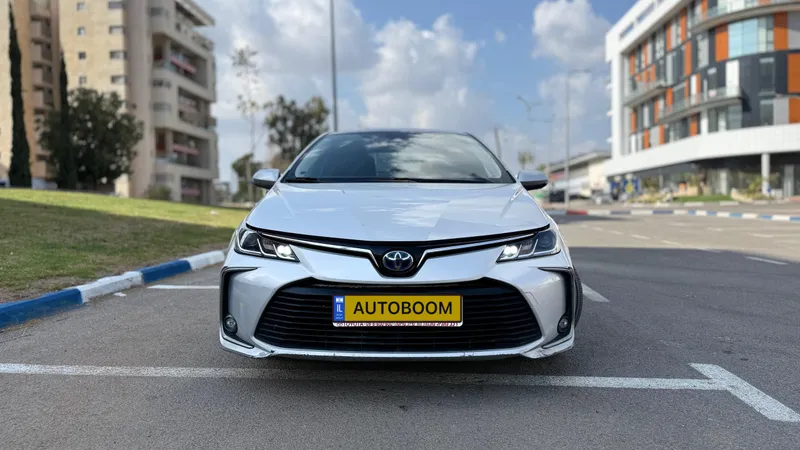 טויוטה קורולה יד 2 רכב, 2020, פרטי