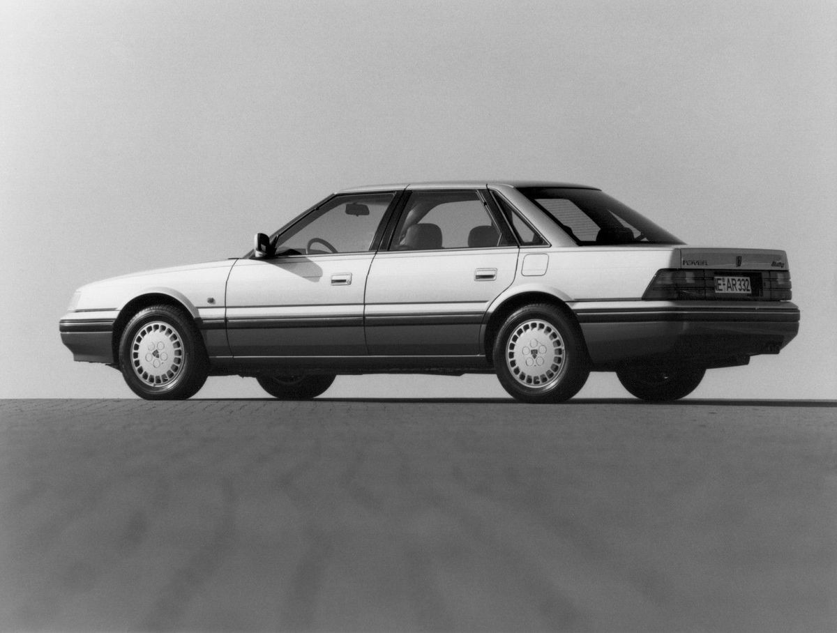 Rover 800 1986. Carrosserie, extérieur. Berline, 1 génération