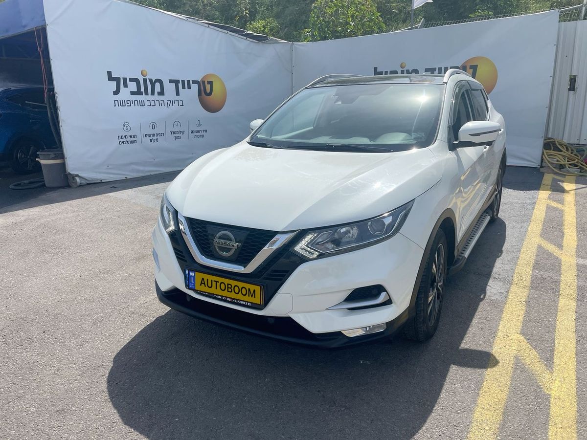 ניסאן קשקאי יד 2 רכב, 2018, פרטי