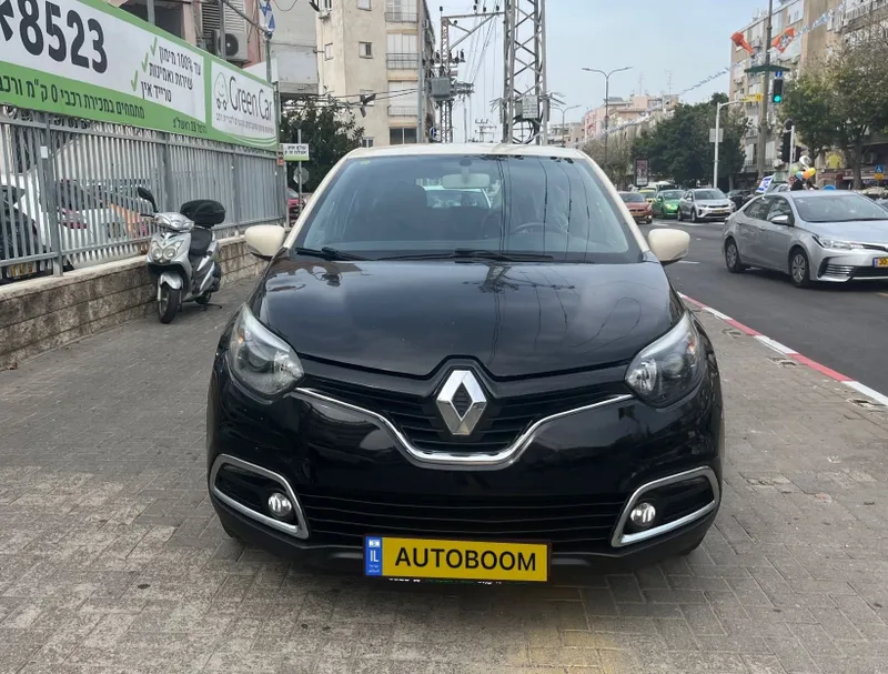 Renault Captur с пробегом, 2016, частная рука