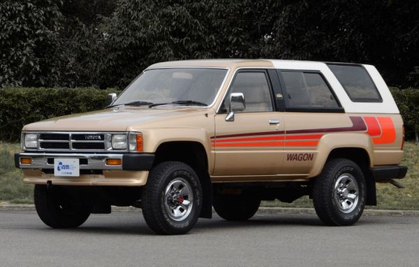 Toyota Hilux Surf 1984. Carrosserie, extérieur. VUS 3-portes, 1 génération