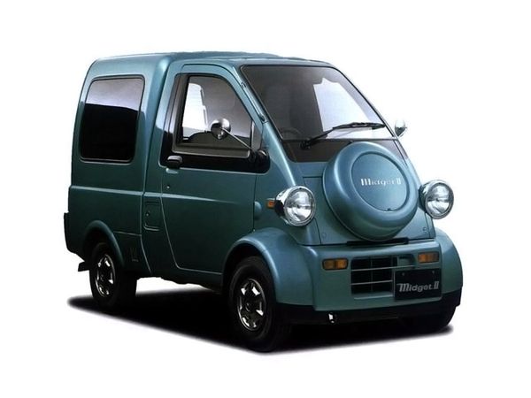 Daihatsu Midget 1996. Carrosserie, extérieur. Monospace compact, 2 génération