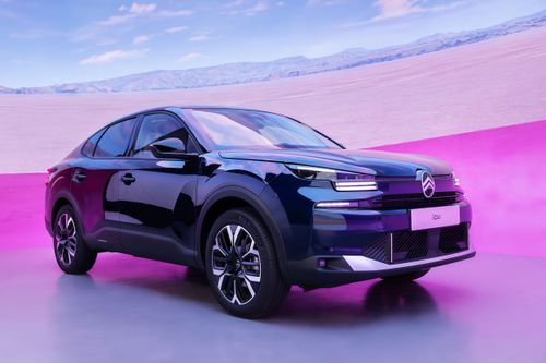 סיטרואן C4 X ‏2024. מרכב, צורה. SUV קופה, 1 דור, שדרוג