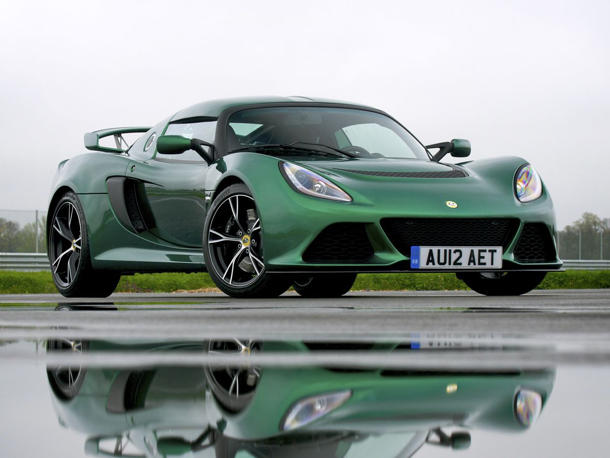 Lotus Exige 2011. Carrosserie, extérieur. Coupé, 3 génération