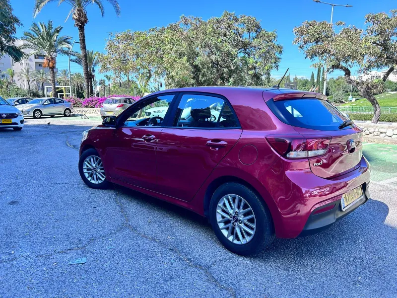 Kia Rio 2nd hand, 2018, private hand