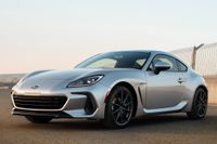 Субару BRZ 2021. Кузов, экстерьер. Купе, 2 поколение