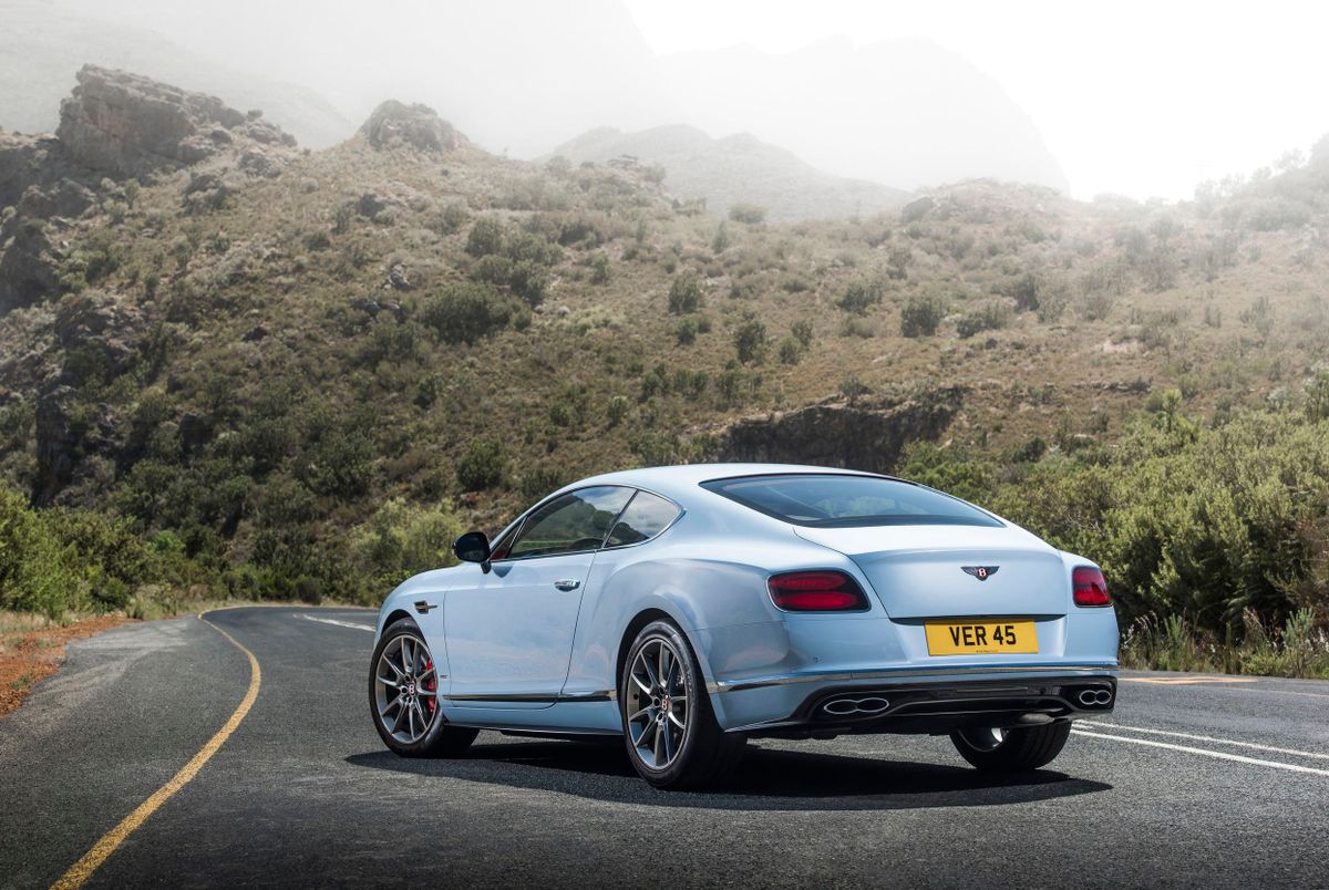 Bentley Continental GT 2015. Carrosserie, extérieur. Coupé, 2 génération, restyling