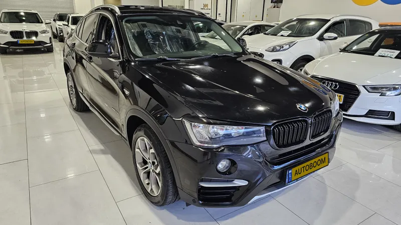 BMW X4 2nd hand, 2016