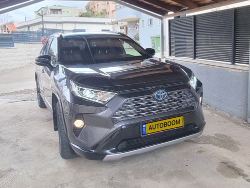 Toyota RAV4, 2021, фото