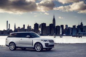 Land Rover Range Rover 2018. Bodywork, Exterior. SUV 3-doors, 4 generation, restyling