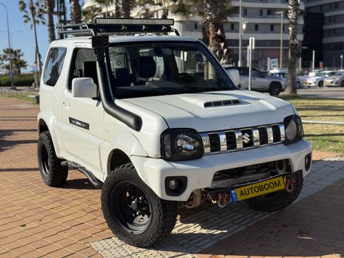 Suzuki Jimny, 2015, фото