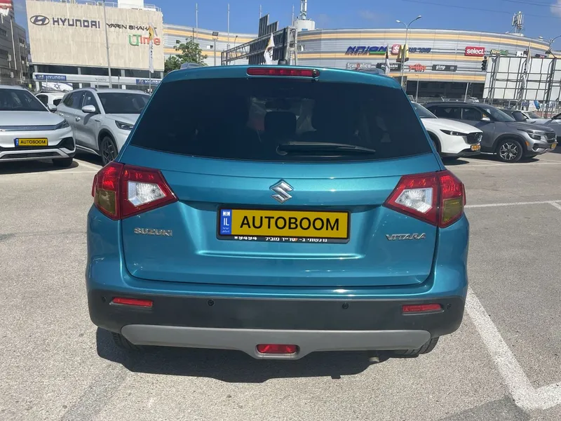 Suzuki Vitara с пробегом, 2016, частная рука