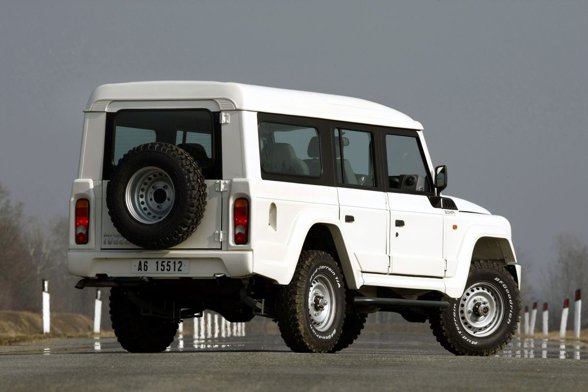 IVECO Massif 2007. Bodywork, Exterior. SUV 5-doors, 1 generation