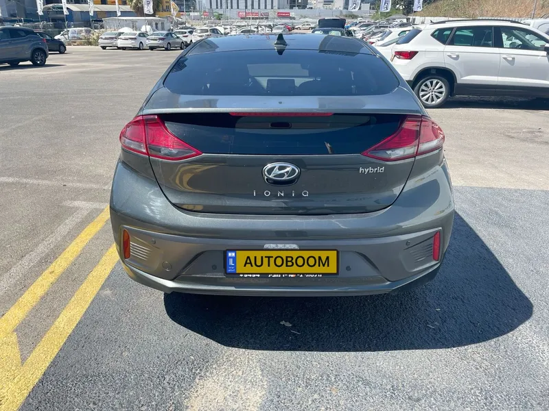 Hyundai IONIQ с пробегом, 2021