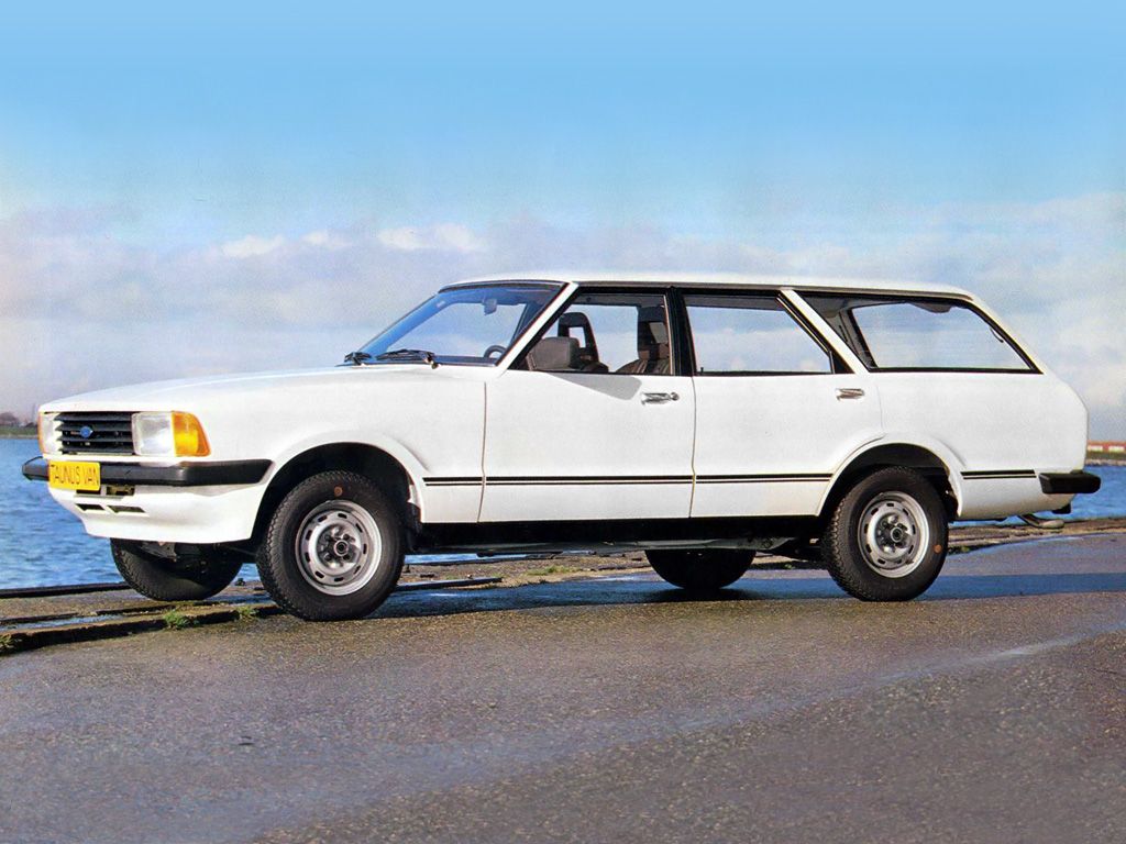 Ford Taunus 1979. Bodywork, Exterior. Estate 5-door, 4 generation