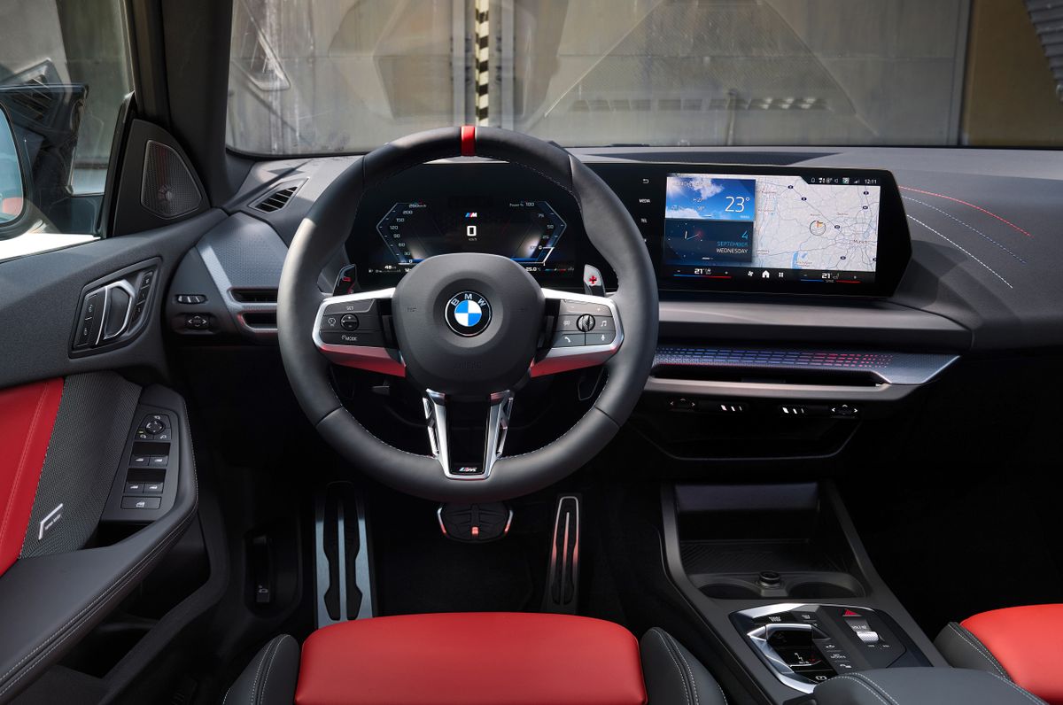 BMW 2 series 2024. Панель приборов. Седан, 2 поколение