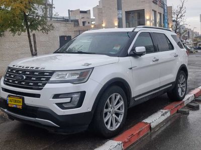 Ford Explorer 2nd hand, 2017, private hand