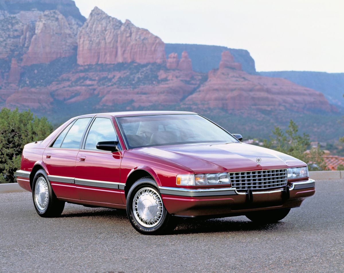 Cadillac Seville 1991. Bodywork, Exterior. Sedan, 4 generation