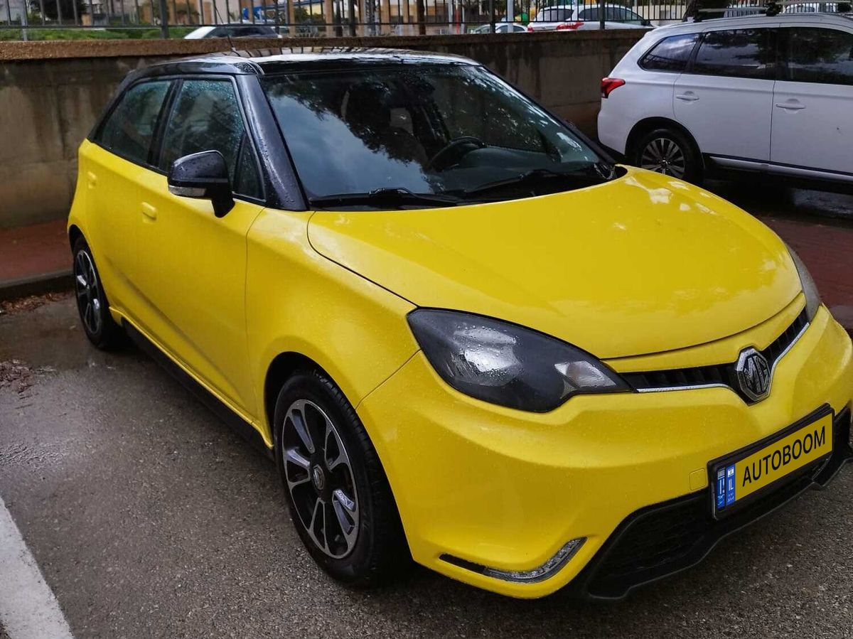 MG 3 2nd hand, 2016, private hand