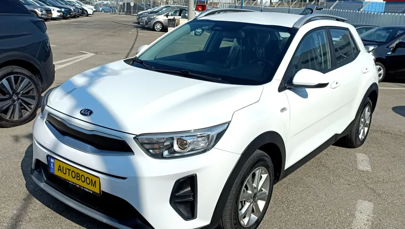 Kia Stonic с пробегом, 2021