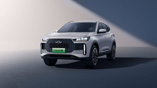Chery Tiggo 4 2024. Кузов. SUV 5 дв., 1 поколение, рестайлинг 2