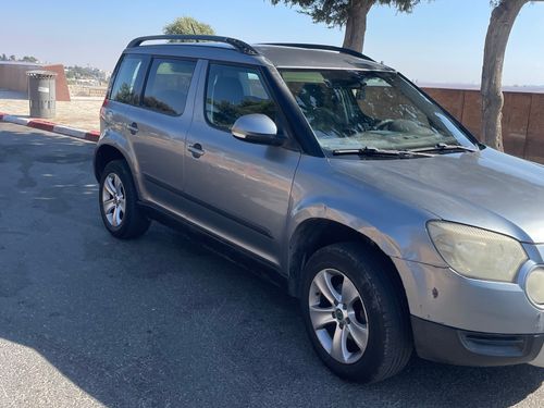 Skoda Yeti, 2010, photo
