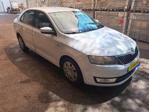 Skoda Rapid, 2015, photo