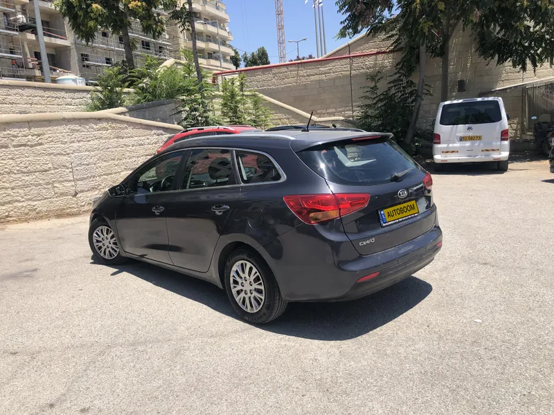 קיה סיד יד 2 רכב, 2015, פרטי