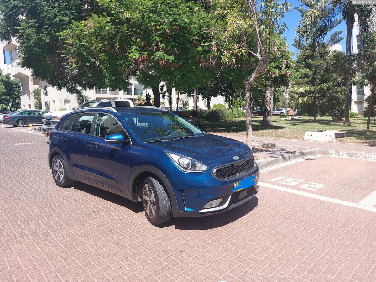 Kia Niro с пробегом, 2019, частная
