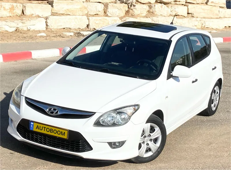 יונדאי i30 יד 2 רכב, 2010, פרטי