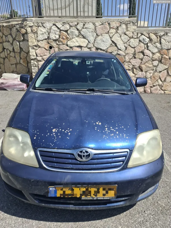 Toyota Corolla 2nd hand, 2007, private
