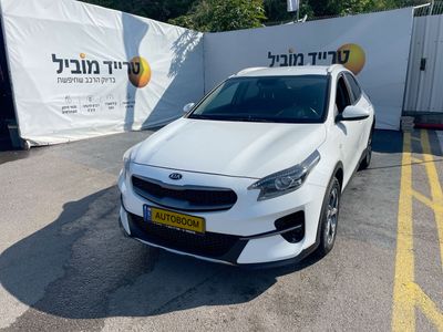קיה אקסיד יד 2 רכב, 2021