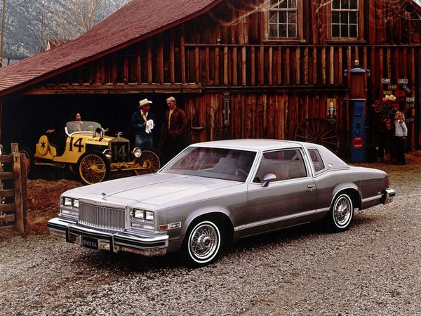 Buick Riviera 1977. Carrosserie, extérieur. Coupé, 5 génération