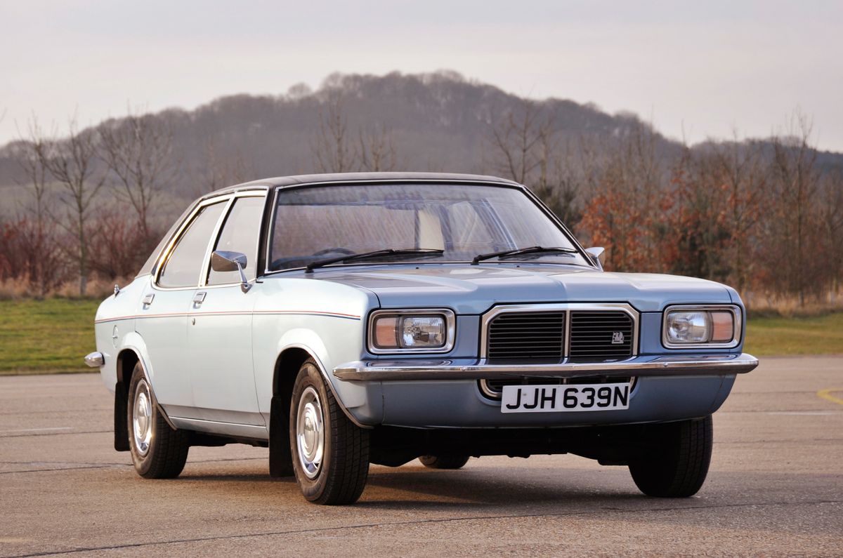 Vauxhall Victor 1972. Bodywork, Exterior. Sedan, 5 generation