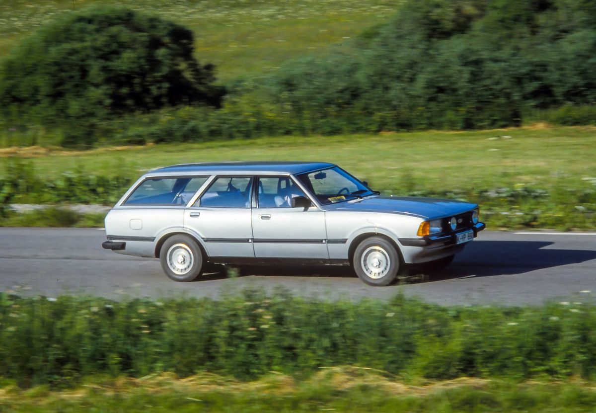 פורד טאונוס ‏1979. מרכב, צורה. סטיישן 5 דלתות, 4 דור