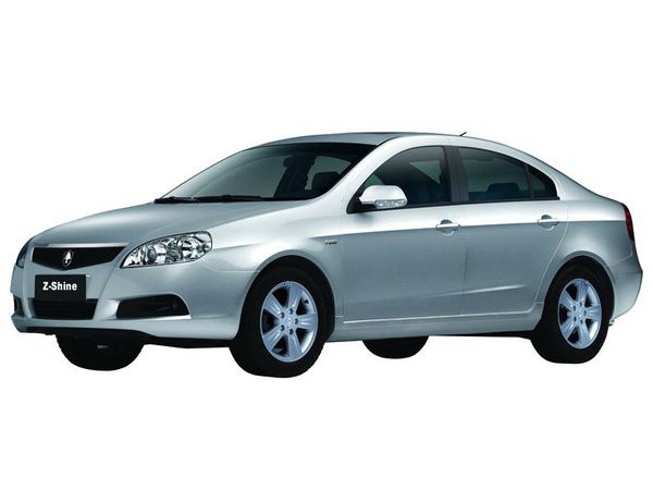 شانجان Z-شاين 2008. الهيكل، المظهر الخارجي. سيدان, 1 الجيل