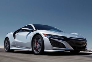 Акура NSX 2015. Кузов, экстерьер. Купе, 2 поколение