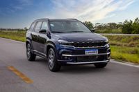 Jeep Commander 2021. Carrosserie, extérieur. VUS 5-portes, 3 génération
