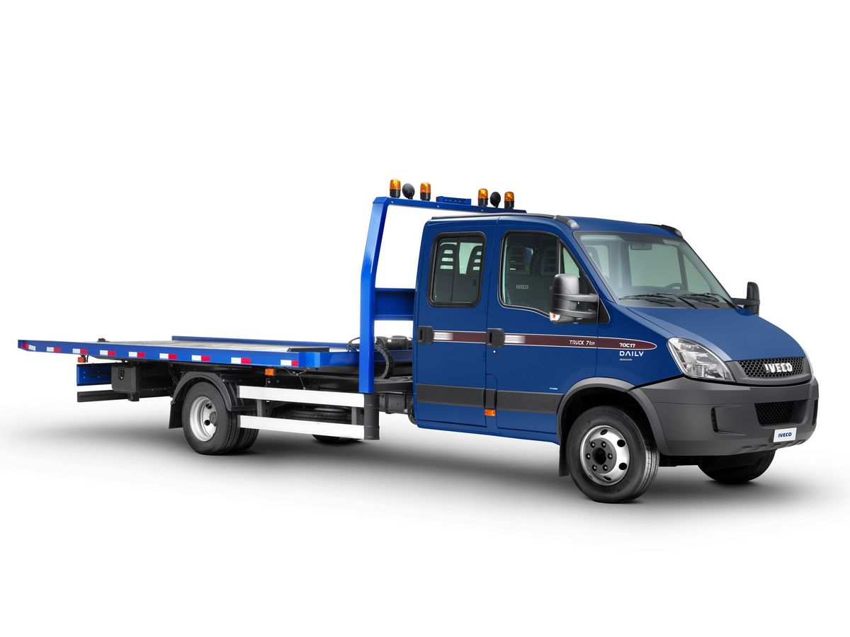 IVECO Daily 2006. Bodywork, Exterior. Pickup double-cab, 2 generation, restyling 1