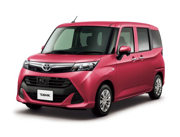 Toyota Tank 2016. Bodywork, Exterior. Microvan, 1 generation