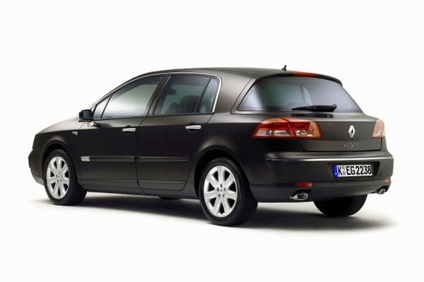 Renault Vel Satis 2005. Bodywork, Exterior. Hatchback 5-door, 1 generation, restyling