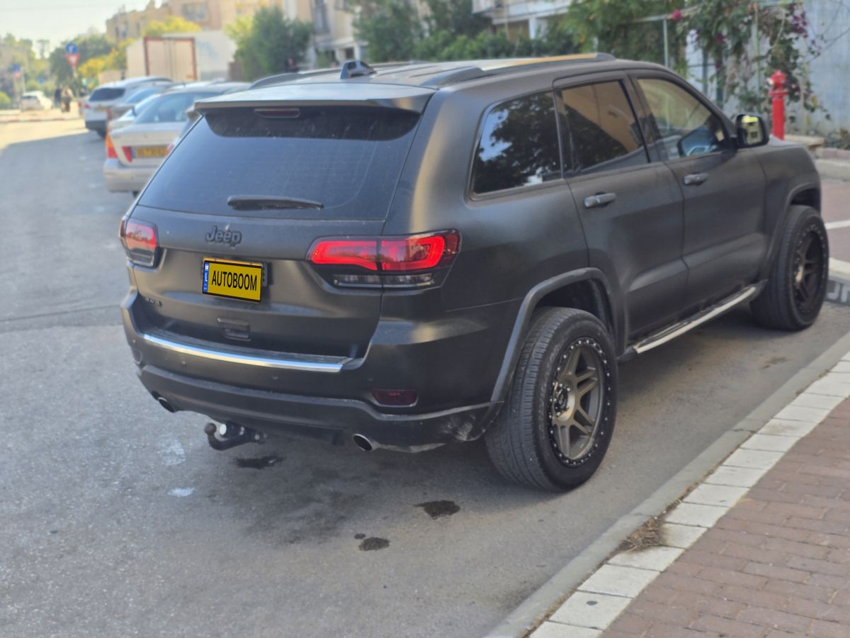 Jeep Grand Cherokee с пробегом, 2014, частная рука