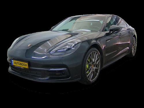 Porsche Panamera, 2017, photo