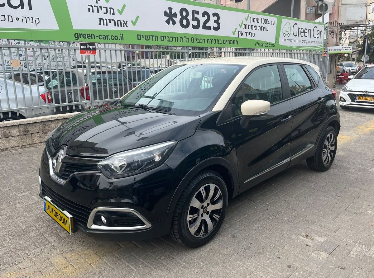 Renault Captur с пробегом, 2016, частная рука