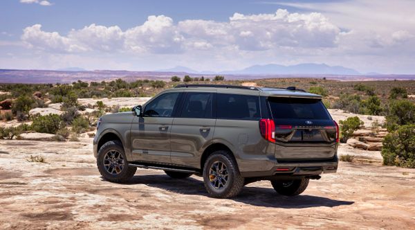 Ford Expedition 2024. Carrosserie, extérieur. VUS 5-portes, 5 génération