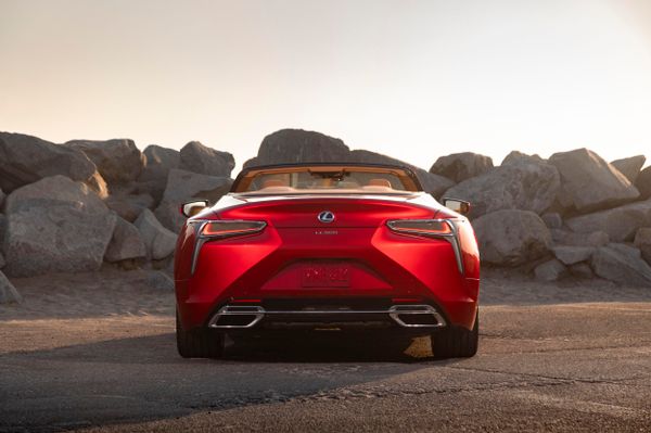 Lexus LC 2024. Bodywork, Exterior. Cabrio, 1 generation, restyling 1