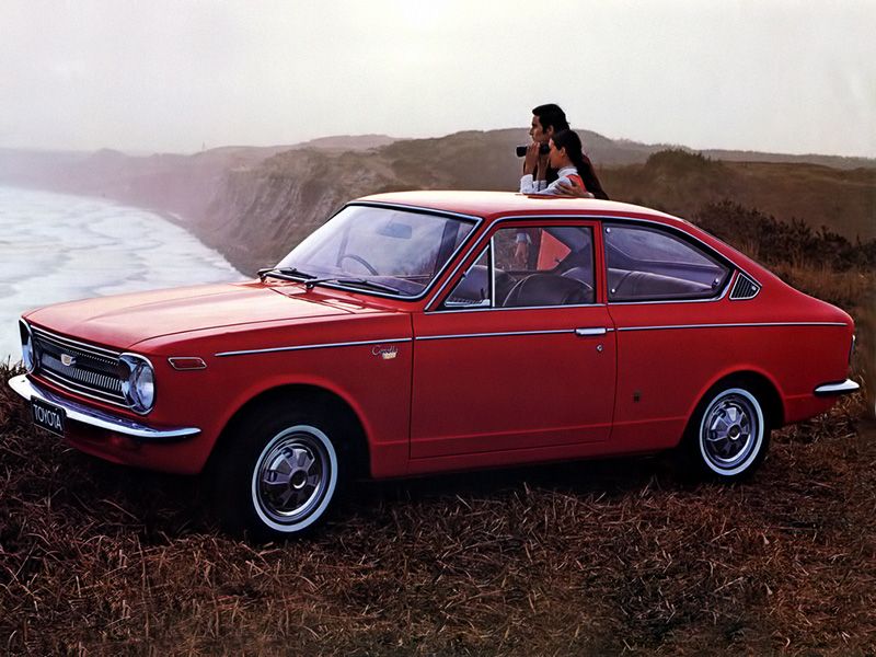 Тойота Королла купе 1970