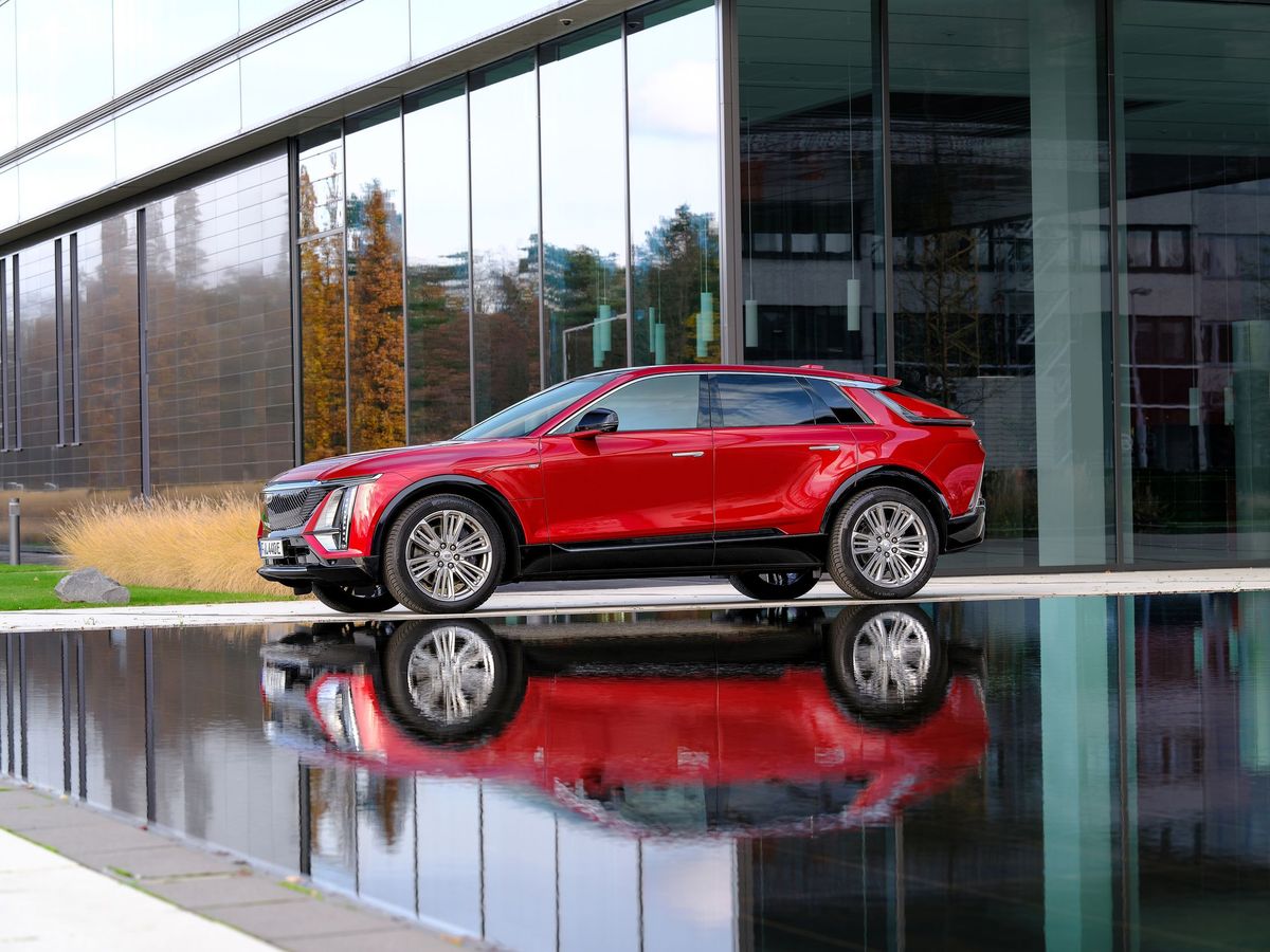 Cadillac Lyriq 2021. Кузов, экстерьер. Внедорожник 5 дв., 1 поколение