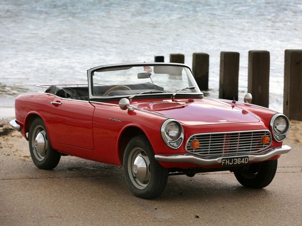 Honda S600 1964. Bodywork, Exterior. Cabrio, 1 generation