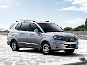 SsangYong Rodius 2013. Carrosserie, extérieur. Monospace, 2 génération